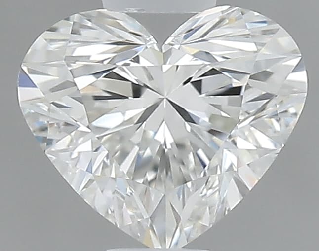 0.54 ct Heart, G VS2