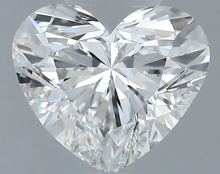 0.5 ct Heart, H VS1
