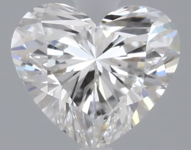 0.52 ct Heart, G VS1