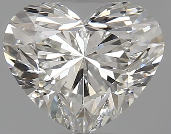 0.7 ct Heart, H VS1