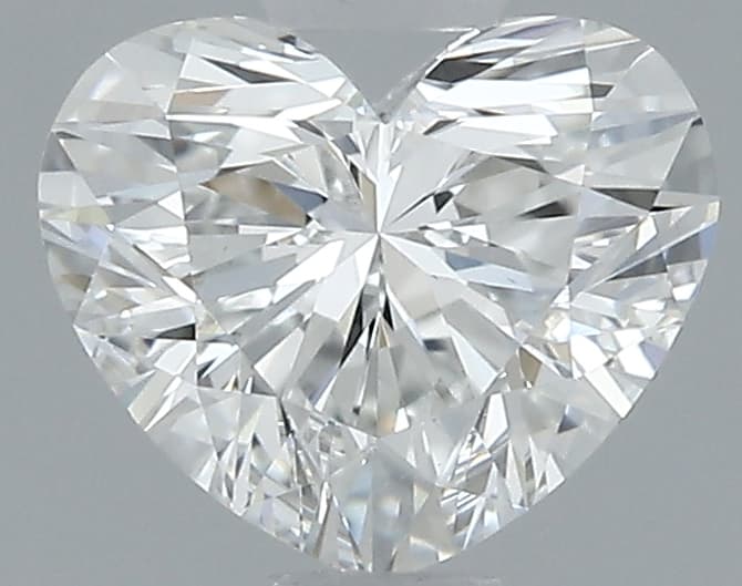 0.7 ct Heart, G VS1