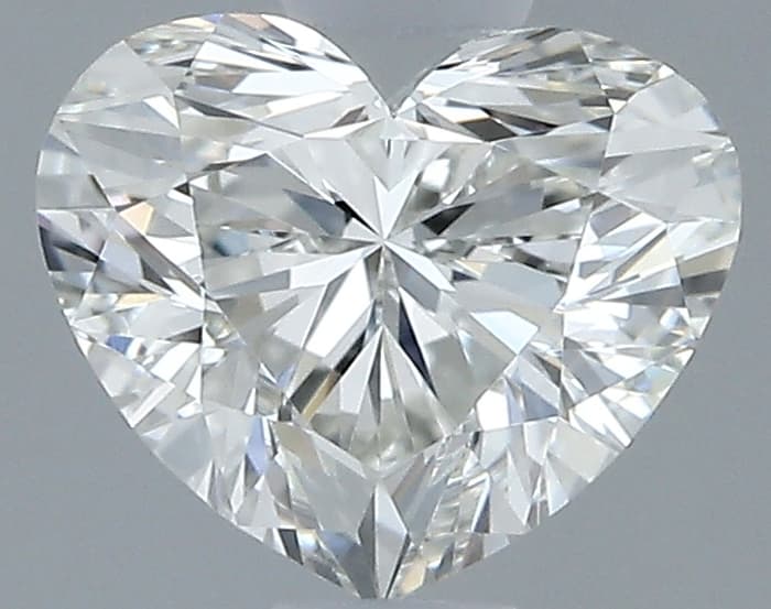 0.7 ct Heart, I VS1