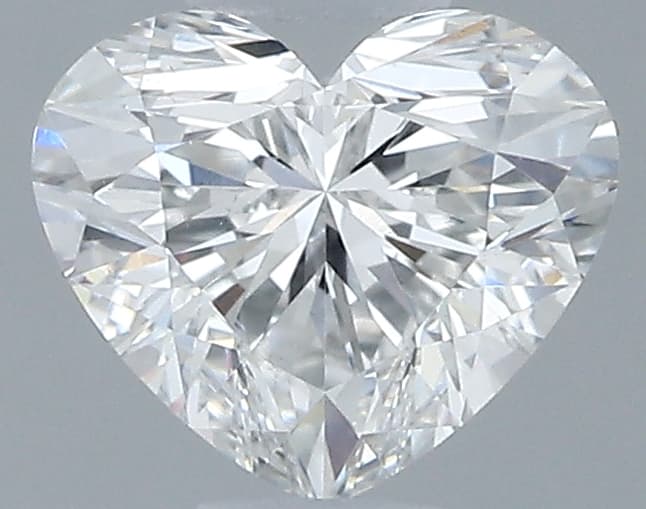 0.52 ct Heart, F VS2