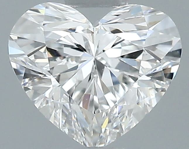 0.52 ct Heart, F VS2