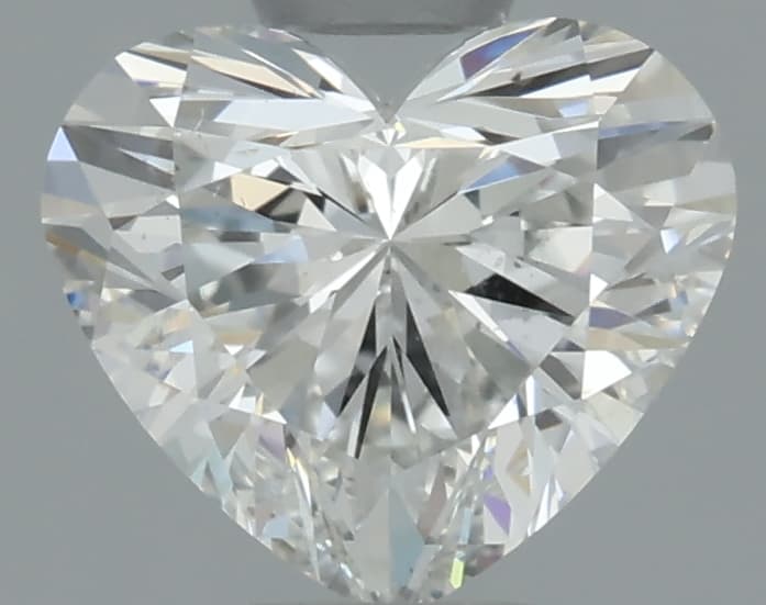 0.54 ct Heart, G VS2