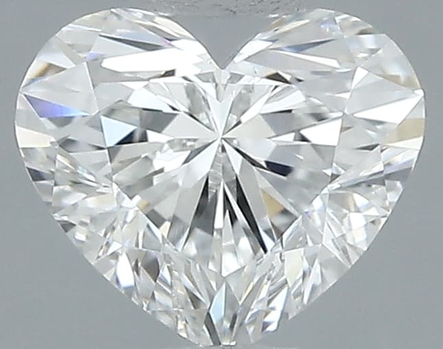 0.53 ct Heart, F VS2