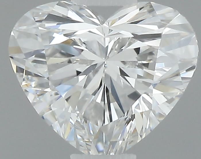 0.54 ct Heart, F VS2