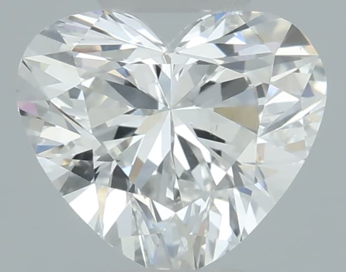0.54 ct Heart, G VS1