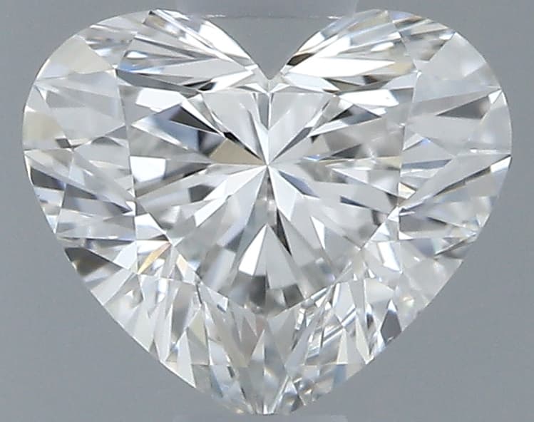 0.5 ct Heart, H VS1