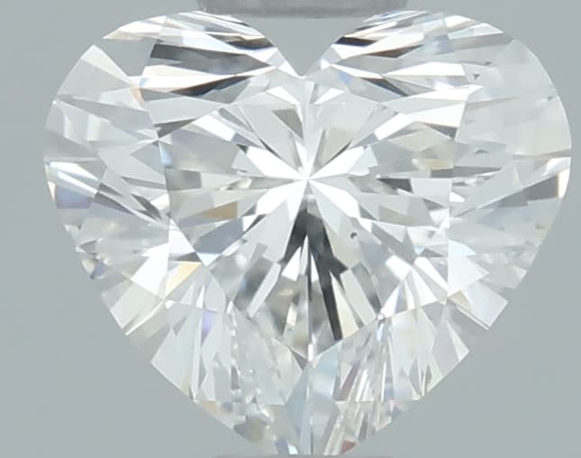 0.53 ct Heart, F VS2