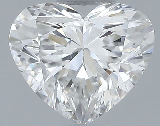 0.54 ct Heart, F VS2