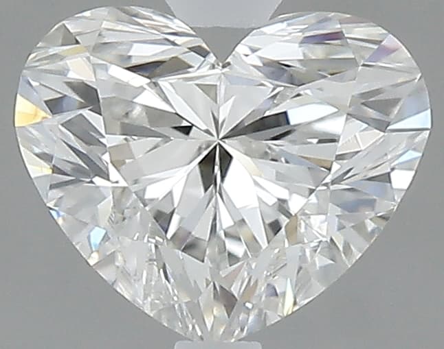 0.7 ct Heart, G VS2