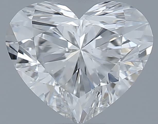 0.7 ct Heart, G VS1
