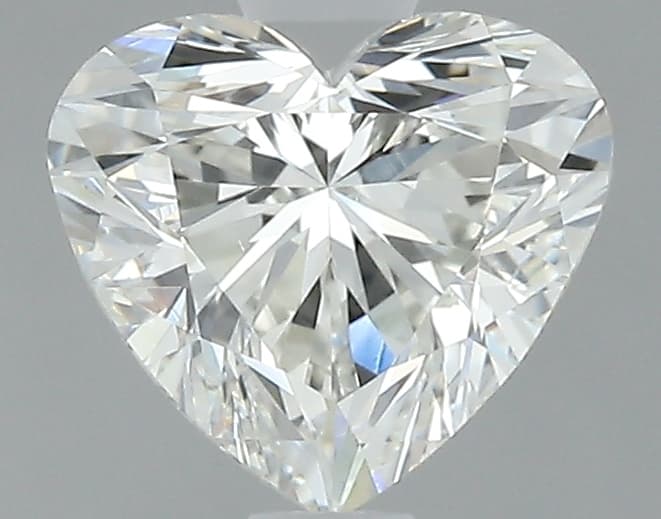 1 ct Heart, I VS1
