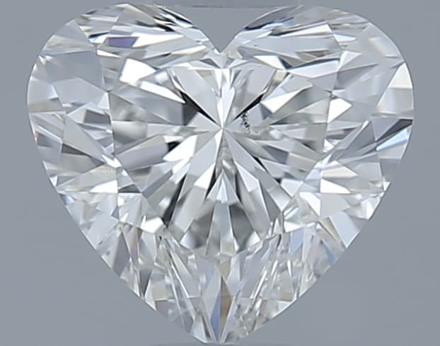 0.7 ct Heart, H VS2