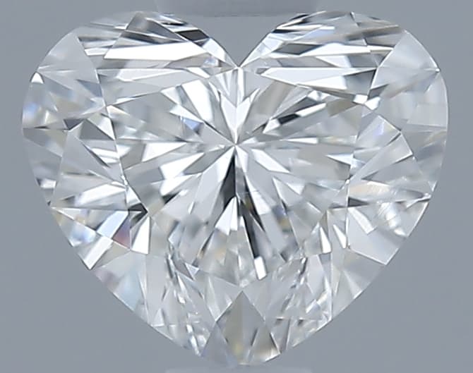 0.7 ct Heart, G VS1
