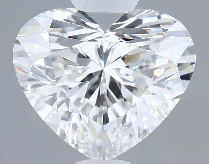 0.7 ct Heart, G VS1