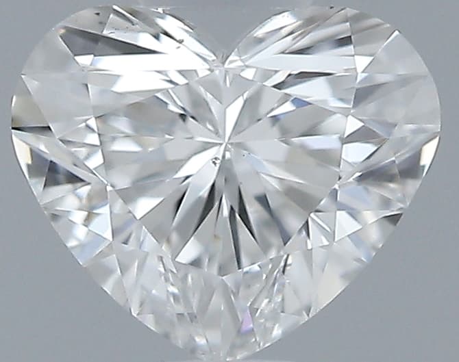 0.52 ct Heart, F VS2