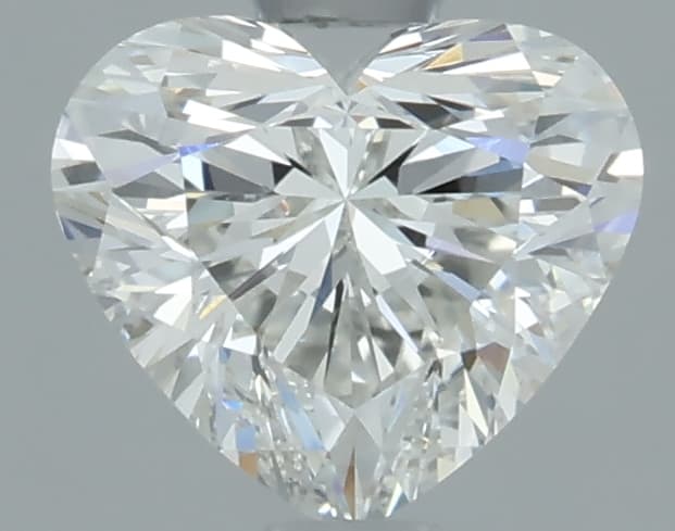 0.7 ct Heart, H VS1