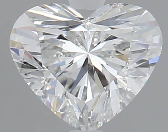 0.7 ct Heart, G VS1