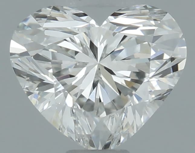 0.52 ct Heart, F VS2