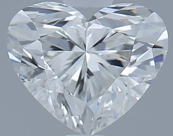 0.7 ct Heart, H VS2