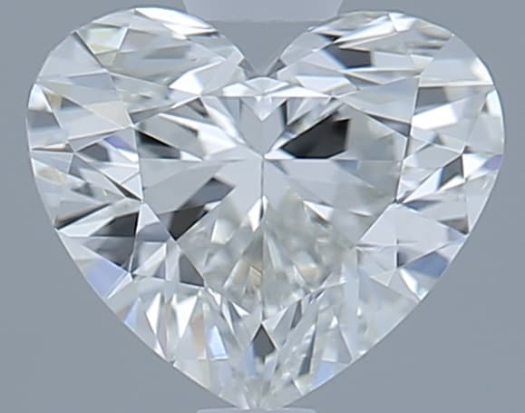 0.7 ct Heart, I VS1