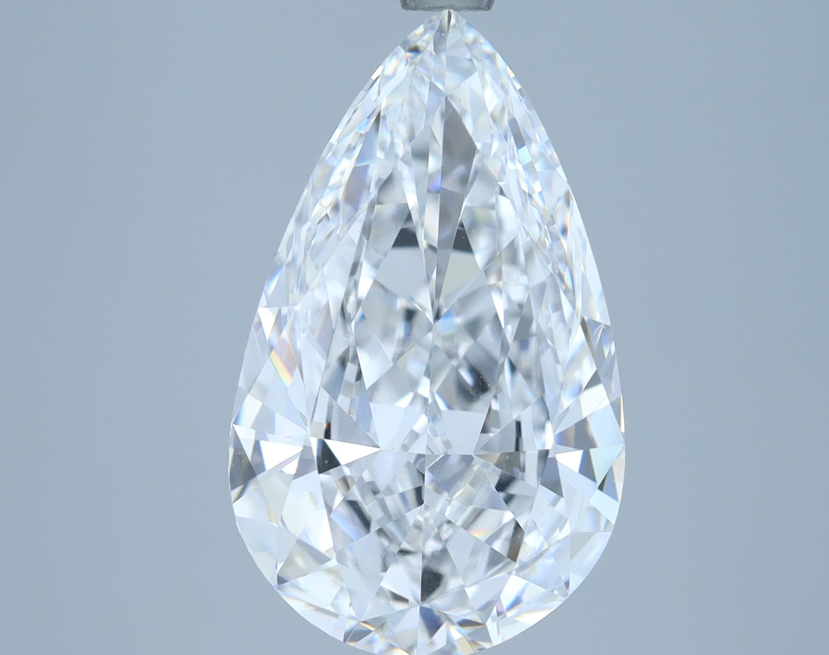 3.14 ct Pear, D VVS2